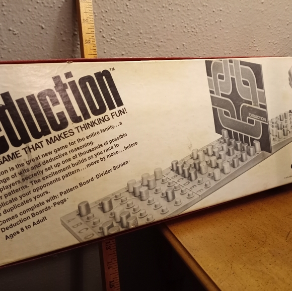 Vintage 1976 deduction game - Picture 7 of 9
